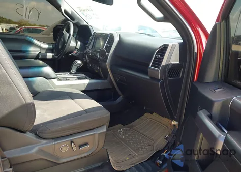 2018 Ford F-150 Xlt из США, поврежденный, VIN 1FTEW1CPXJKC02644